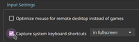 Introduce (improve) support for special keys and key combinations ...